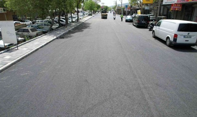 Şehit Polis Cemal Ilgaz Caddesi'nde çalışmalar sürüyor