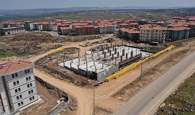 Şehitkamil'den Kuzeyşehir'e büyük yatırım