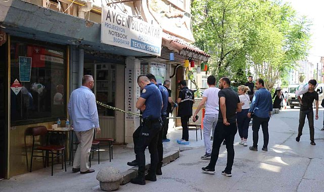 Şehrin göbeğinde silah sesleri, polis ekipleri harekete geçti