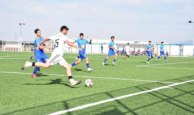 Şehzadeler Belediyesi 19 Mayıs'ta Samet Algu Futbol Turnuvası düzenledi