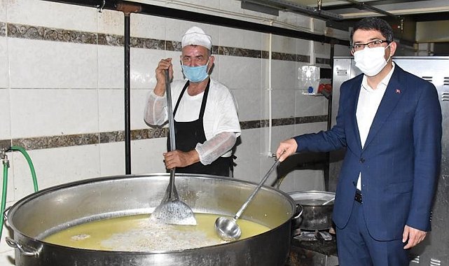 Şehzadeler Belediyesi ihtiyaç sahiplerini yalnız bırakmadı