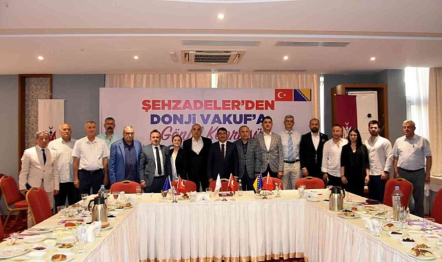 Şehzadeler'e Bosna-Hersek'ten kardeş ziyareti