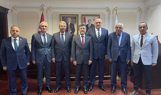 Sektörün temsilcileri bakanlıkta buluştu