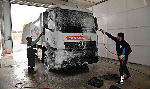 Selçuklu Belediyesi çevre duyarlılığını yatırımlarına yansıtmaya devam ediyor