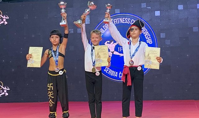 Selçuklu öğrenci Dünya 3.'sü oldu