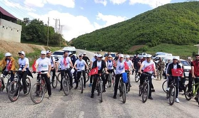 Şemdinli'de bisiklet turnuvası