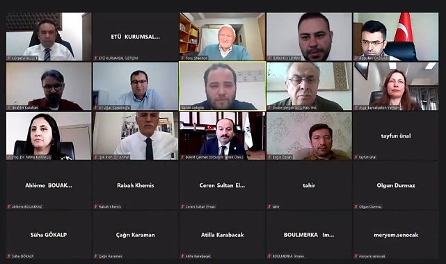 Sempozyumla matematik alanına yönelik teorik ve uygulamalı konular ele alındı