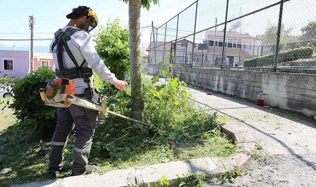 Serdivan yaza hazırlanıyor