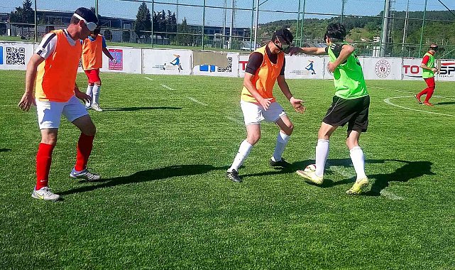 Sesi Görenler, Avrupa Şampiyonası'nın son hazırlığını Bursa'da yapıyor