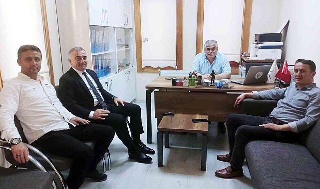 Sesli, Başkan Yiğit ile bir araya geldi