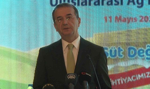 SETBİR Başkanı Coşkun: "2021 yılında 487 milyon dolarlık süt ihracatı yapıldı"