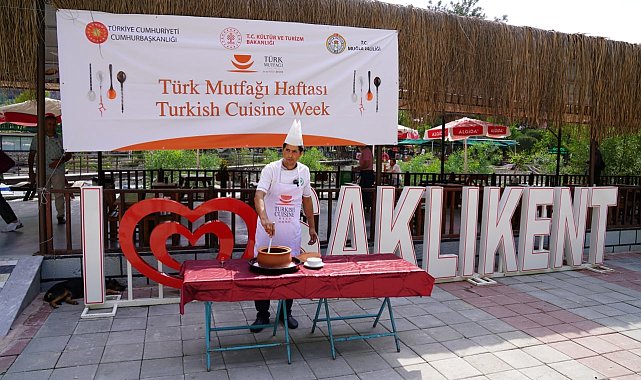 Seydikemer'in yöresel lezzetleri tanıtıldı