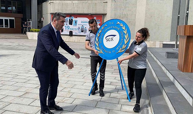 SGK haftası törenlerle kutlandı