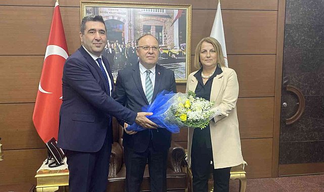 SGK heyetinden Vali Tutulmaz'a ziyaret