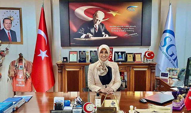 SGK İl Müdürü Şenel: "Ülkemiz Genel Sağlık Sigortası sayesinde salgında dünyaya örnek oldu"