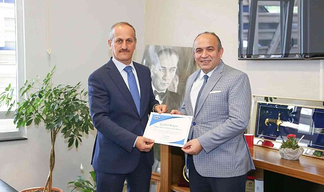 SGK'dan en yüksek prim ödeyen hastaneye teşekkür belgesi