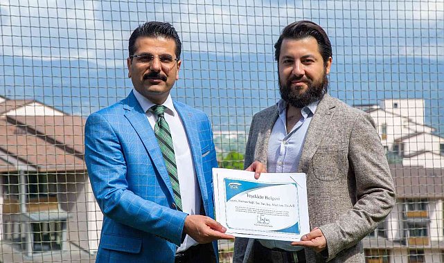 SGK'dan, Narven'e teşekkür belgesi