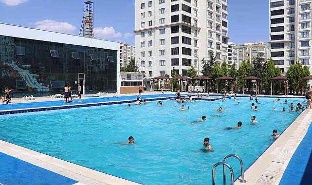 Sıcak havalarda serinleten proje