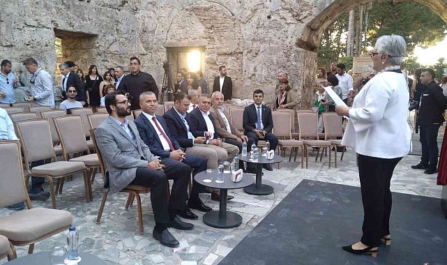 Side Kazılarının 75. yılı Side Müzesi'nde kutlandı