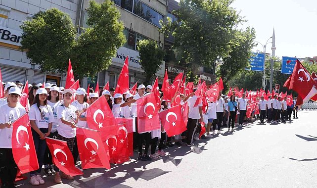 Siirt'te 19 Mayıs coşkusu