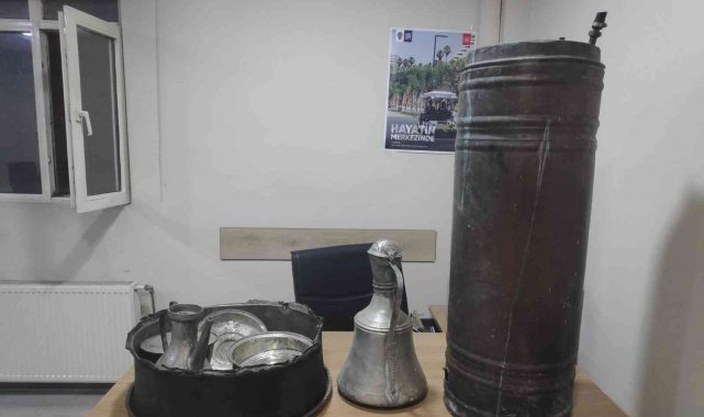 Siirt'te 32 bin liralık hırsızlık