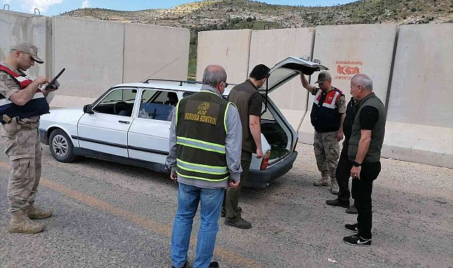 Siirt'te kaçak avlananlara yönelik denetim yapıldı