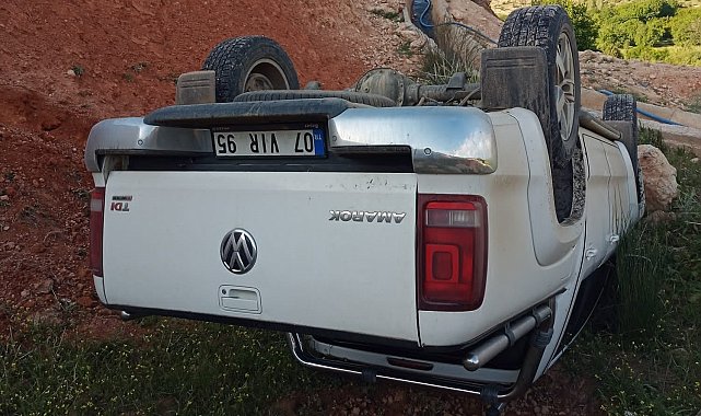 Siirt'te trafik kazası: 4 yaralı