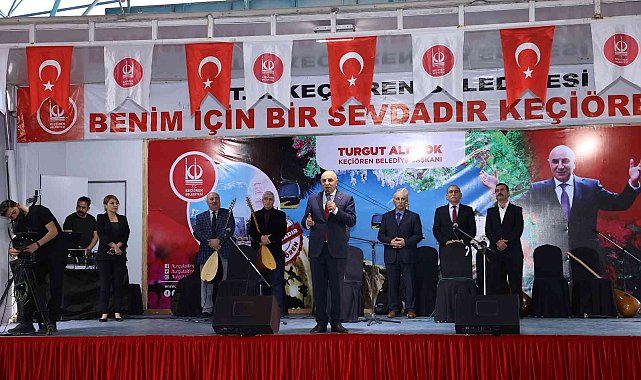 Âşıklar Keçiören'de atıştı