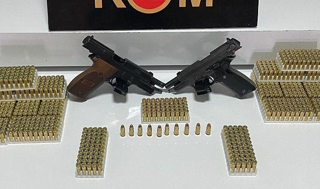 Silah kaçakçısından ele geçirilen çok sayıda fişek şaşırttı