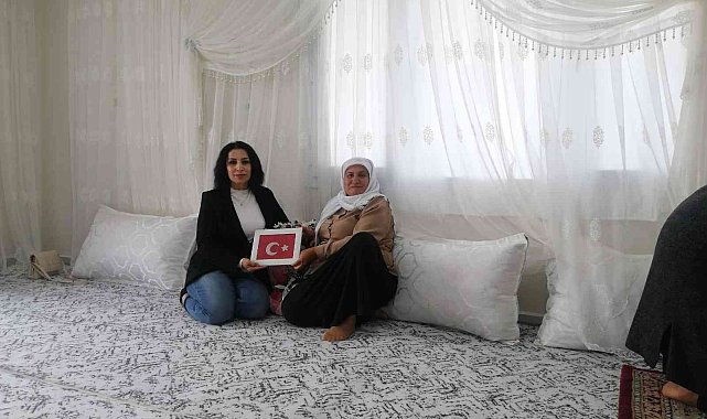 Silopi'de Anneler Gününde şehit anneleri unutulmadı