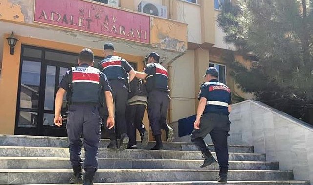 Simav'da hakkında 34 yıl kesinleşmiş hapis cezası bulunan şahıs evinde yakalandı