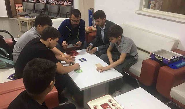 Simav'da Manevi Danışman gençlerle bir araya geldi