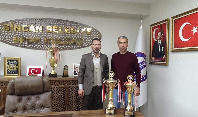 Sincan Belediyespor U16 ve U18 takımları gruplarını lider tamamladı