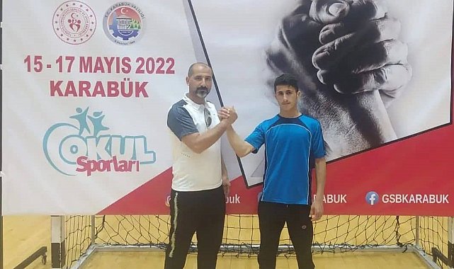 Sincikli sporcu Türkiye şampiyonu oldu