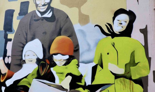 Sinema Sokağı Yeşilçam&#039;ın yıldızlarıyla süsleniyor