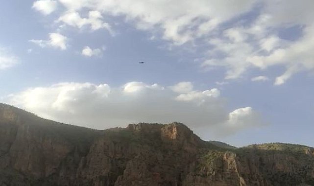 Sınırda askeri hareketlilik