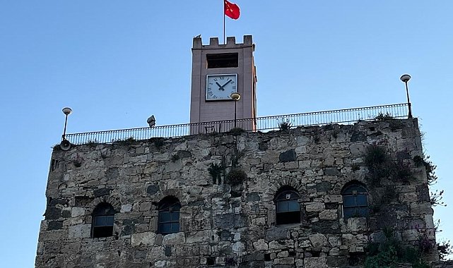 Sinop Belediyesi'nden Tarihi Saat Kulesi açıklaması