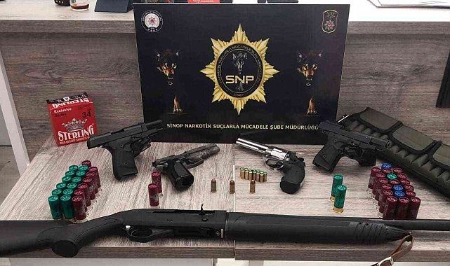 Sinop'ta 3 ilçede uyuşturucu operasyonu