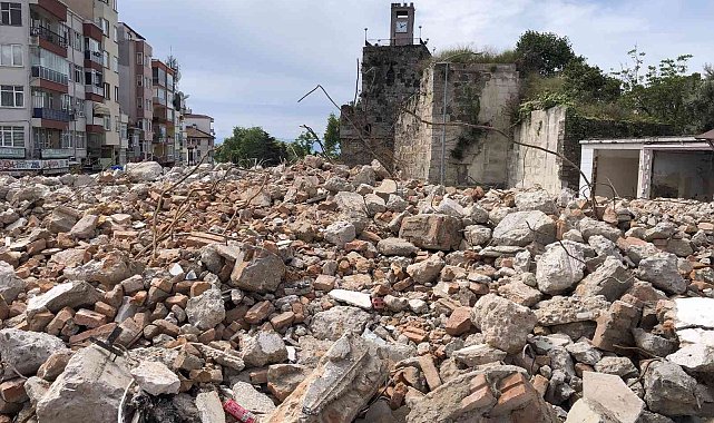 Sinop&#039;un tarihi dokusu ortaya çıktı