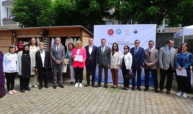 Sinop&#039;un yöresel ürünleri sergilendi