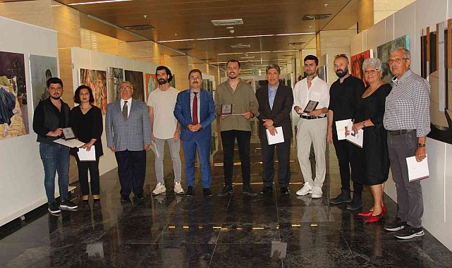 Sıtkı Koçman 1&#039;inci Ulusal Resim yarışması ödülleri verildi