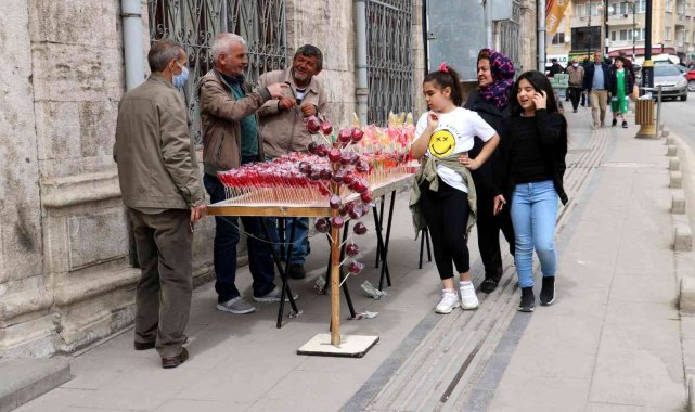 Sivas'ın vazgeçilmez Ramazan geleneği ağızları tatlandırıyor