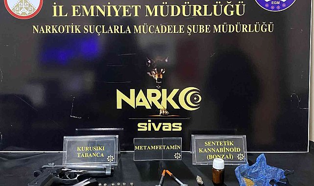 Sivas'ta 68 kişiye uyuşturucu suçlarından işlem yapıldı