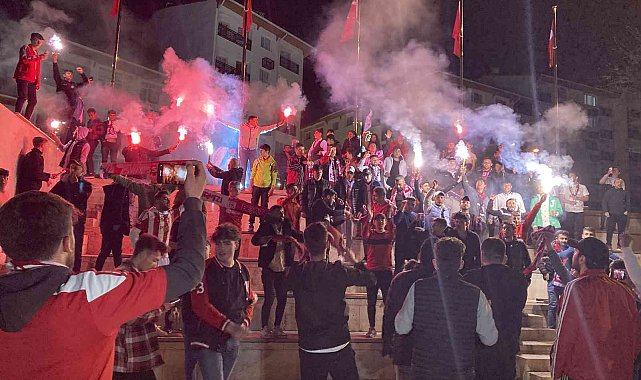 Sivas'ta final sevinci!