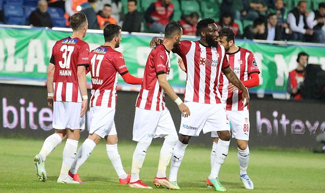 Sivasspor deplasmanda 7 kez kazandı