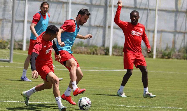 Sivasspor final maçına hazırlanıyor