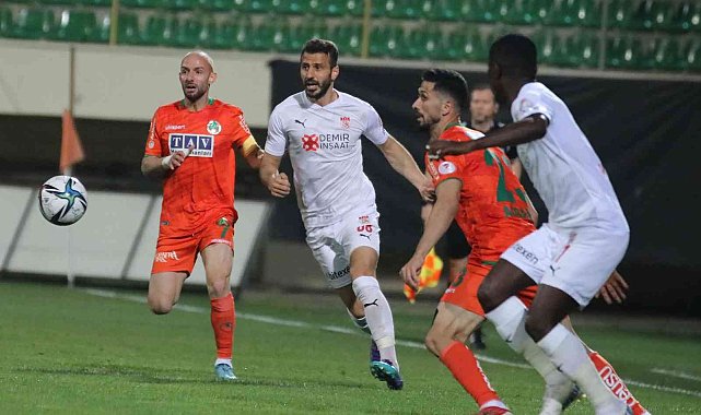 Sivasspor ile Alanyaspor final için sahaya çıkacak