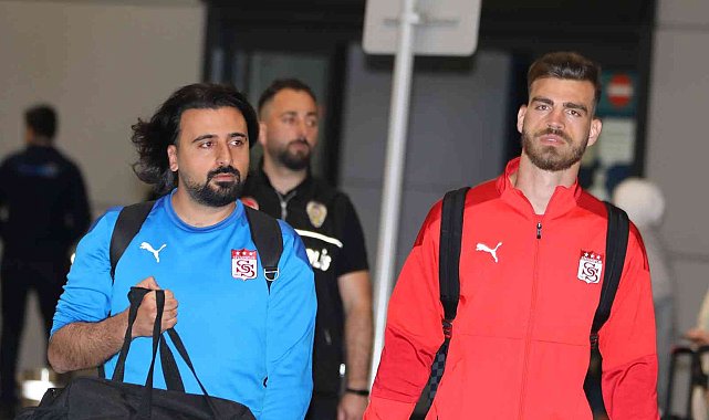Sivasspor kafilesi İstanbul'da