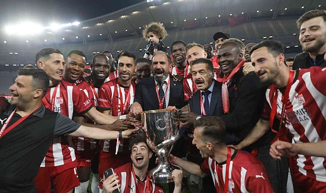 Sivasspor kupayı kazanan 16. takım oldu