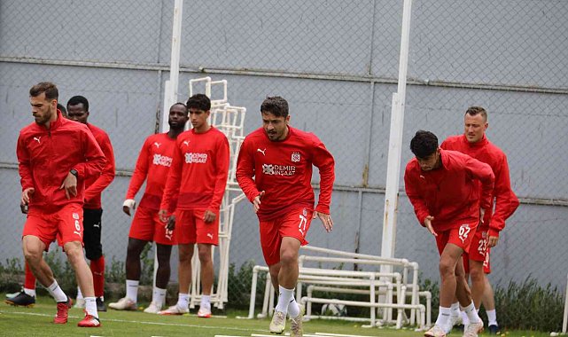 Sivasspor'da Kayserispor mesaisi